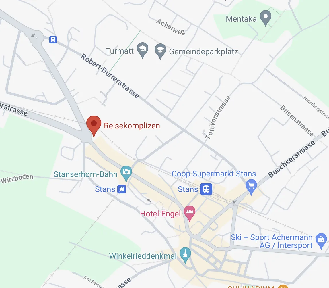 Wegbeschreibung von google maps